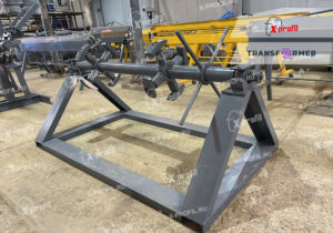 Двухопорный разматыватель рулона Transformer DR-1250