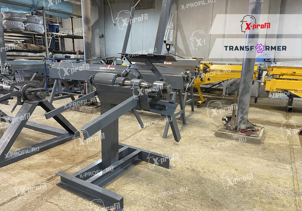 Консольный разматыватель рулона Transformer KR-2.0
