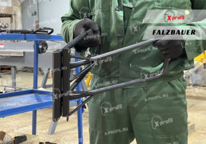 Рамка для кровельного фальца универсальная Falzbauer UNI RAM
