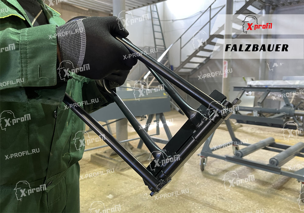Изображение Рамка кровельная карнизная Falzbauer RAM1