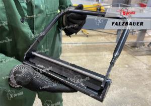 Рамка кровельная карнизная Falzbauer RAM2