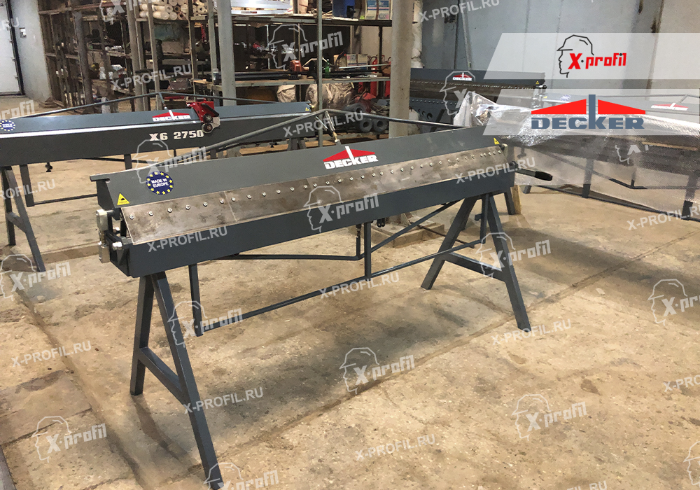 Сегментный листогиб Decker S 2150