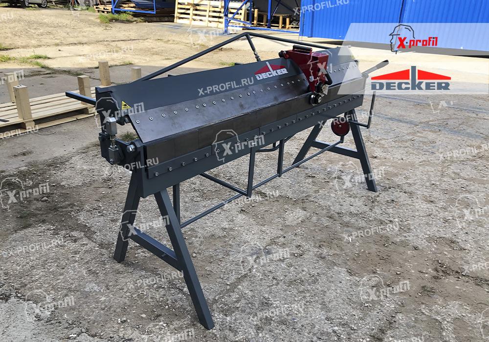 Фотография Сегментный листогиб Decker SG 2150