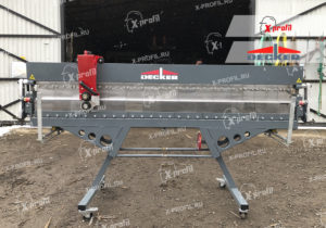 Сегментный листогиб Decker SU 2150