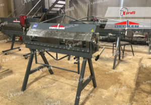 Сегментный листогиб Decker SDG 1250