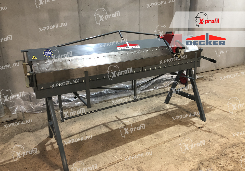 Сегментный листогиб Decker SDG 2150