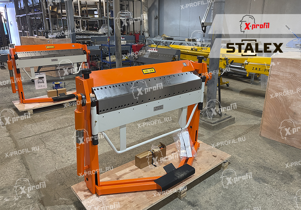 Сегментный листогиб Stalex PBB 1270/2A