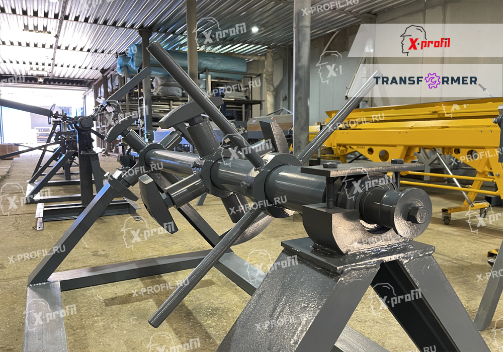 Изображение Двухопорный разматыватель рулона Transformer DR-1250
