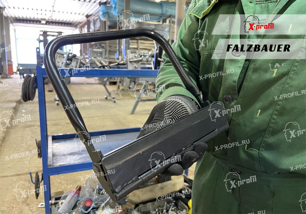 Изображение Рамка кровельная карнизная Falzbauer RAM2