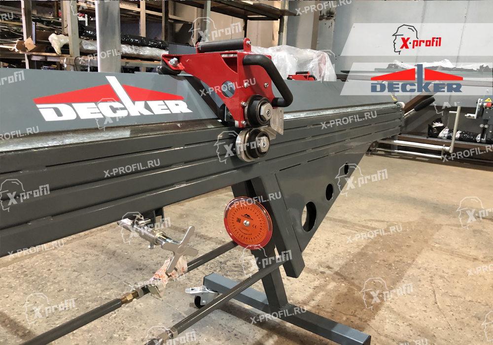 Изображение Листогиб ручной Decker X5 3150