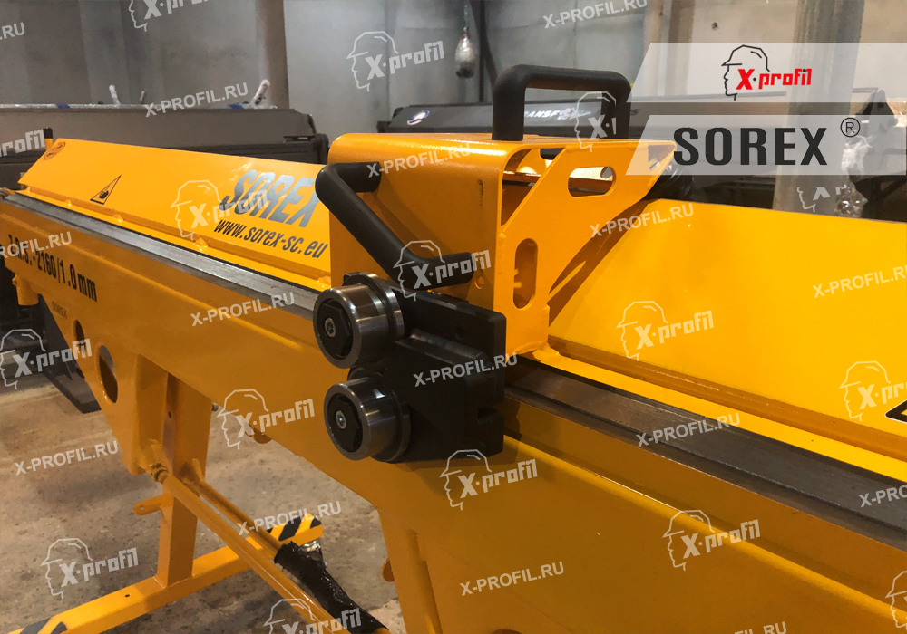Изображение Листогиб ручной Sorex ZRS 2160