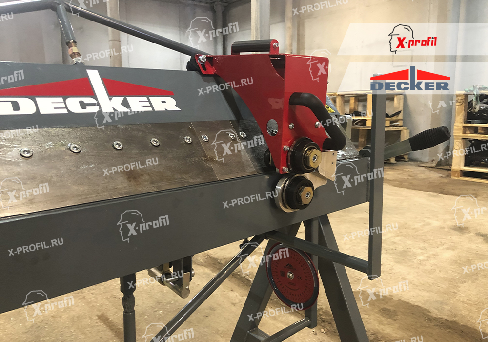 Изображение Сегментный листогиб Decker S 1250