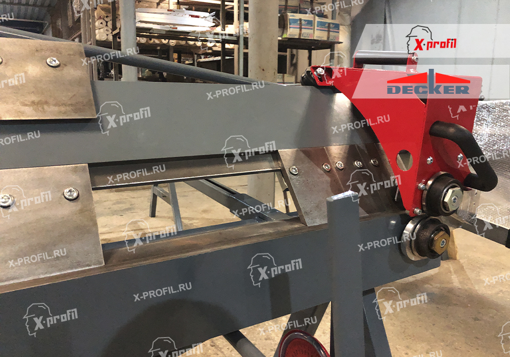 Изображение Сегментный листогиб Decker S 2150