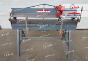 Сегментный листогиб Decker SG 1500