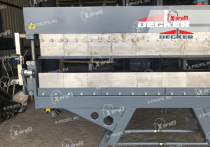 Сегментный листогиб Decker SU 1500