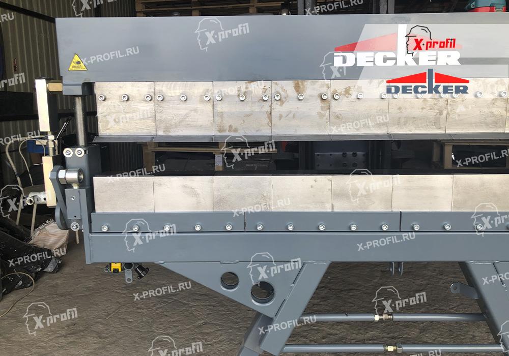 Сегментный листогиб Decker SU 1500