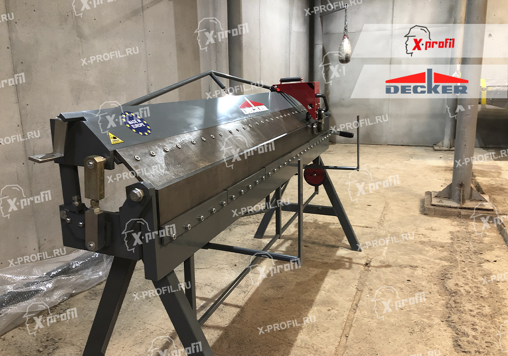 Изображение Сегментный листогиб Decker SDG 2150