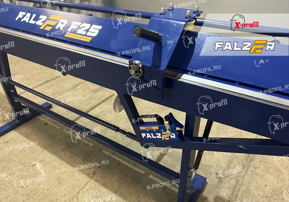 Листогиб ручной Falzer F25 фото товара Листогиб ручной Falzer F25 фото товара