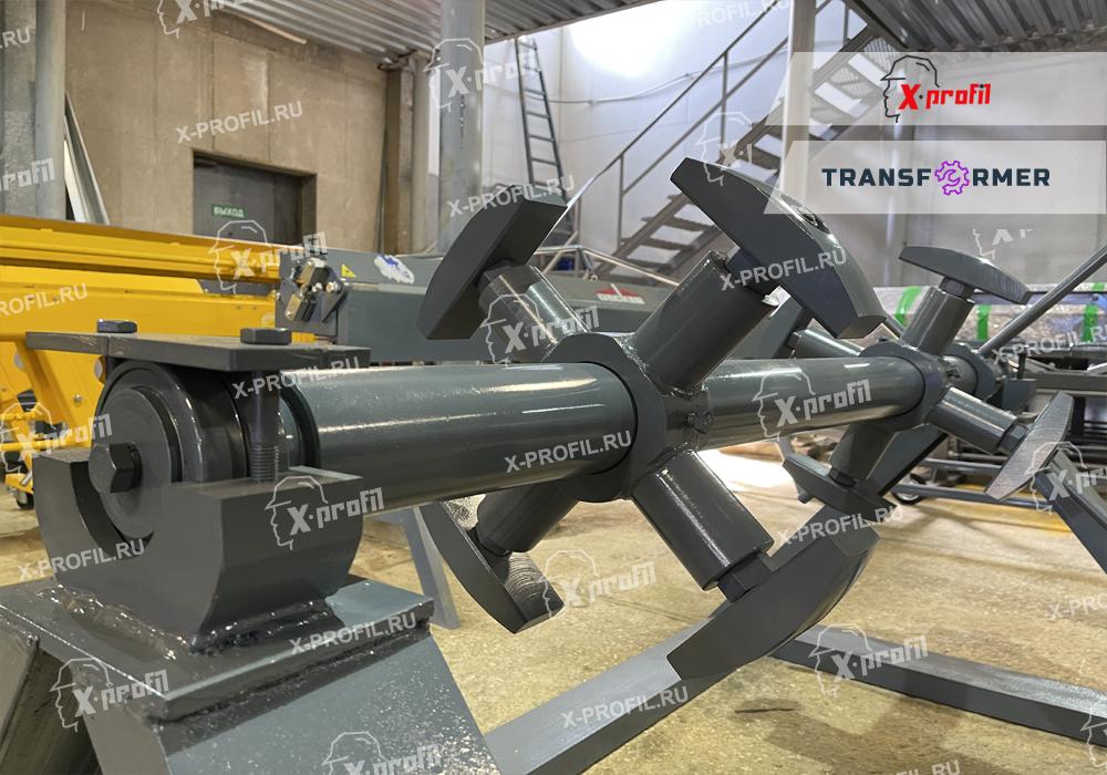 Двухопорный разматыватель рулона Transformer DR-1250 фото товара