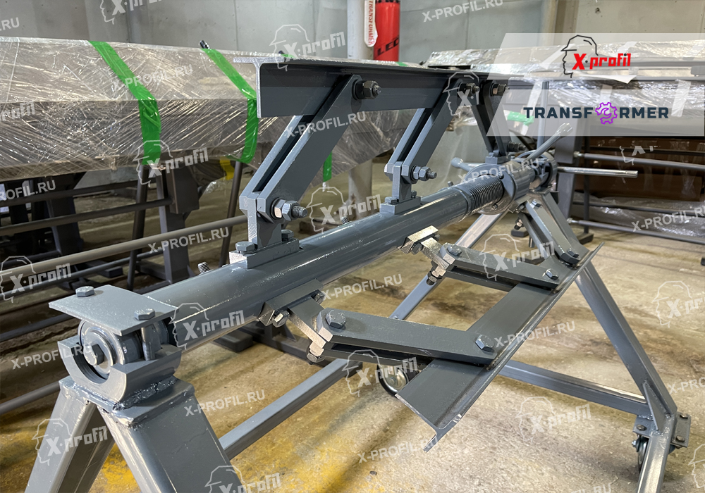 Мобильный разматыватель рулона Transformer MR-1250