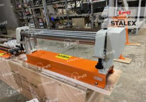 Вальцы ручные Stalex W01-0.8х1000