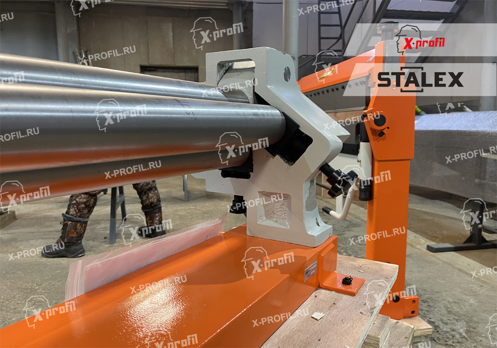 Вальцы ручные Stalex W01-1.5х1300L