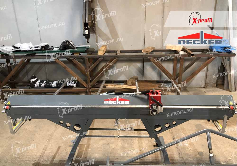 Листогиб ручной Decker X5 2150 фото товара