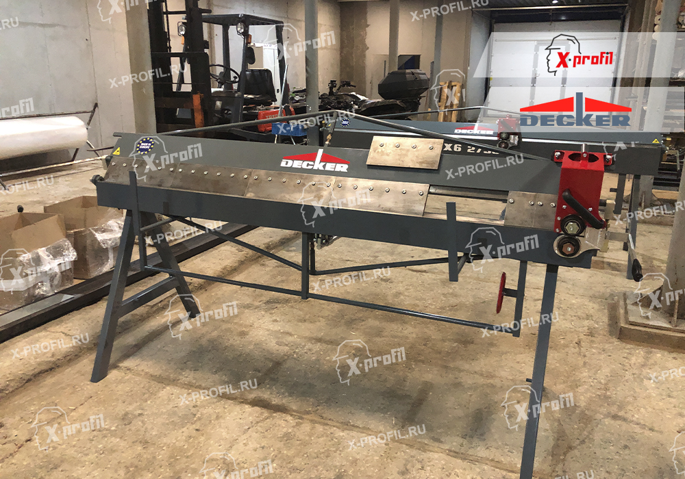 Сегментный листогиб Decker S 2150 фото товара