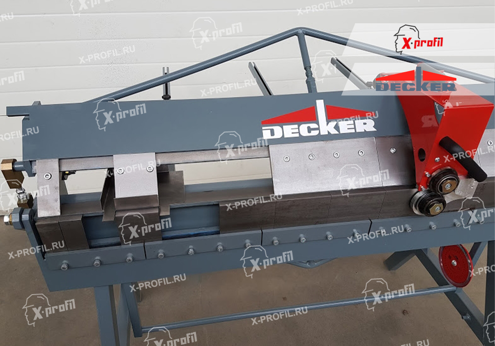 Сегментный листогиб Decker SG 1250 фото товара