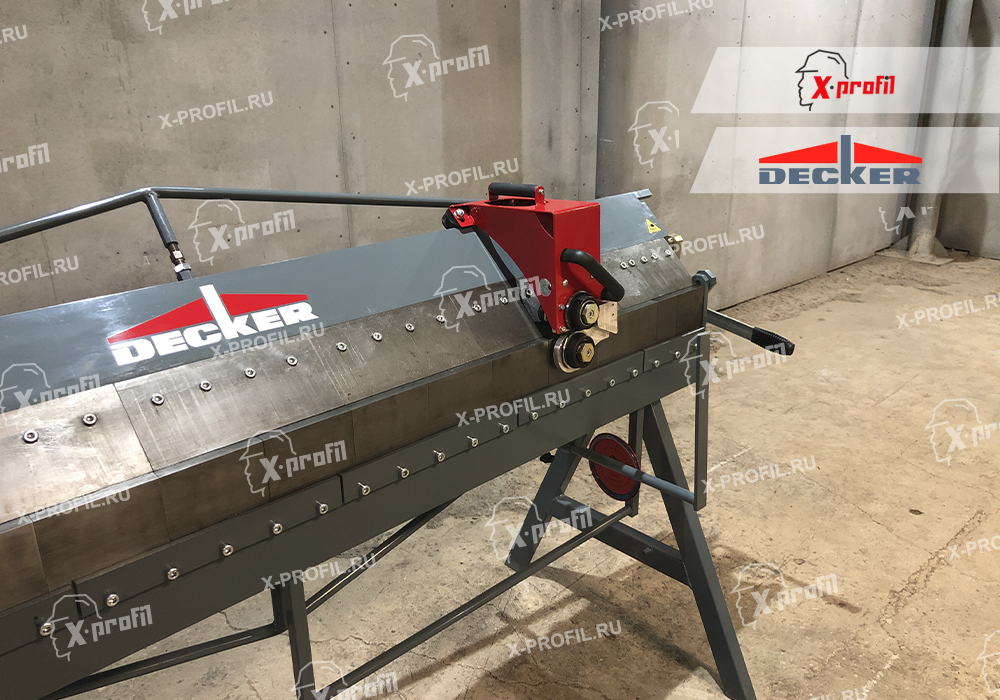 Фотография Сегментный листогиб Decker SDG 2150