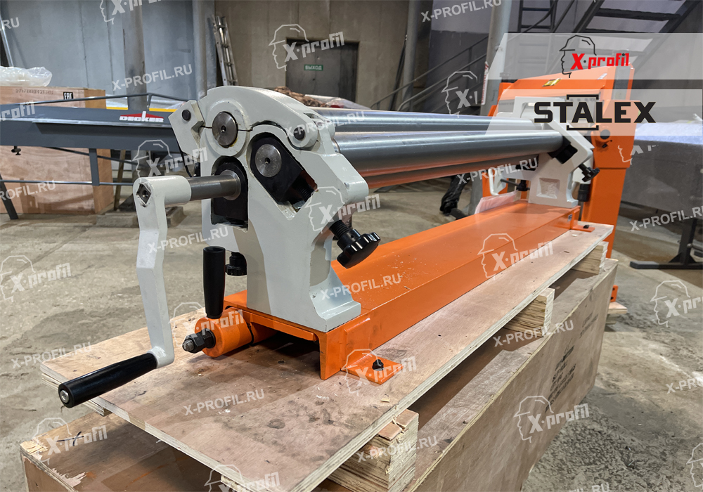 Изображение товара Вальцы ручные Stalex W01-1.5х1300