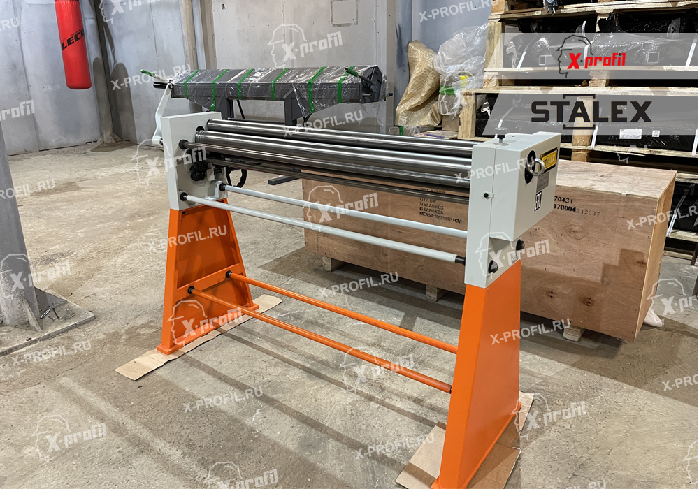 Изображение товара Вальцы ручные Stalex W01-2х1250