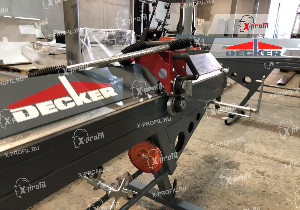 Изображение товара Ручной листогиб Decker X5 2650