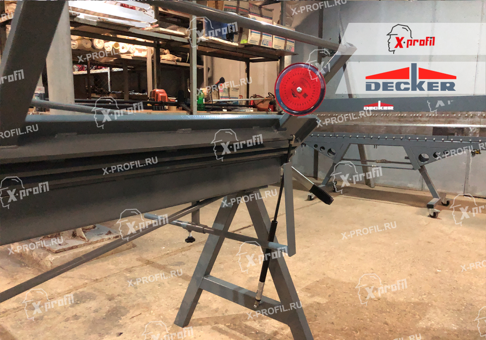 Ручной листогиб Decker X6 2750 фото товара