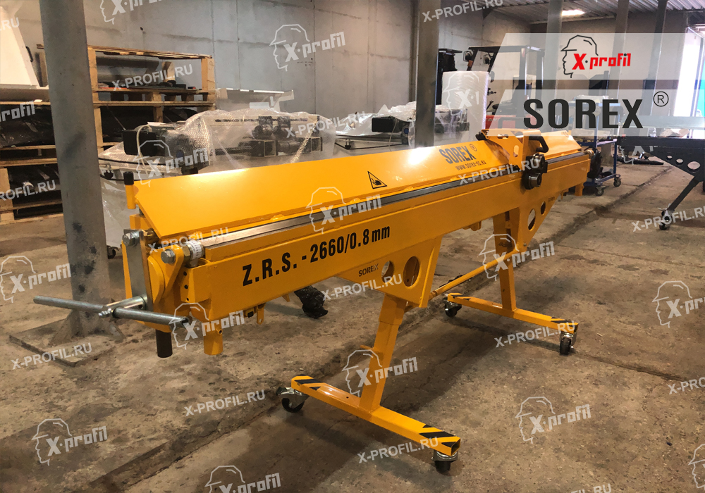 Листогиб ручной Sorex ZRS 2660 фото товара