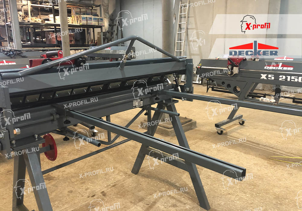 Фотография Сегментный листогиб Decker S 1250