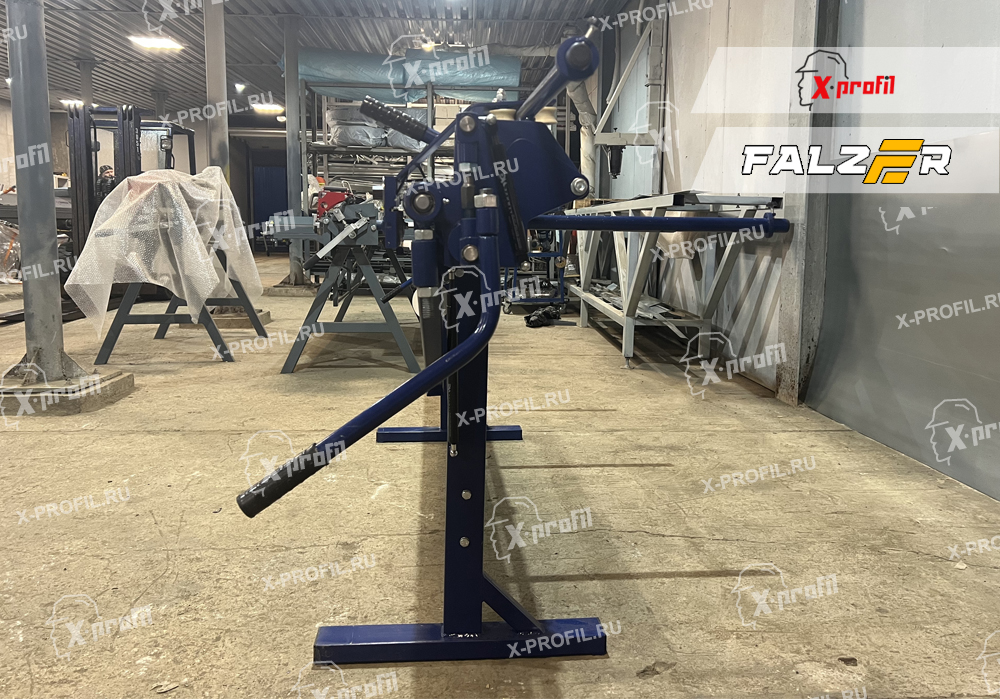 Изображение товара Листогиб ручной Falzer F25