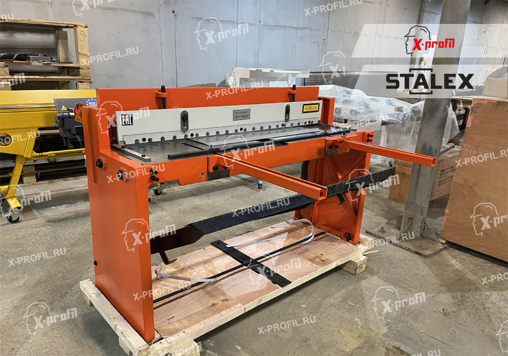 Изображение товара Гильотина ножная Stalex Q01-1.5×1320