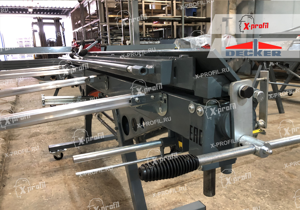Изображение Ручной листогиб Decker X5 2650