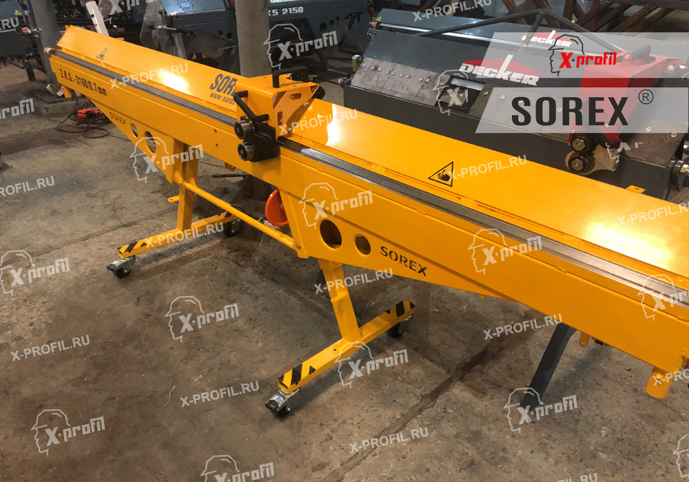 Изображение товара Листогиб ручной Sorex ZRS 3160