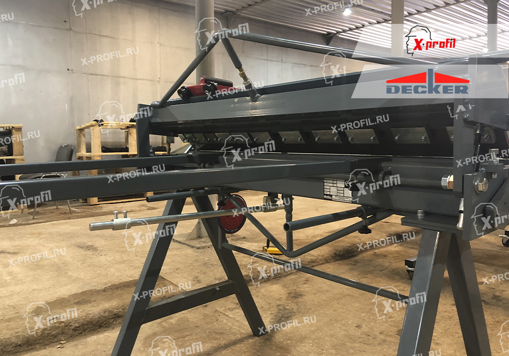 Изображение товара Сегментный листогиб Decker S 1250