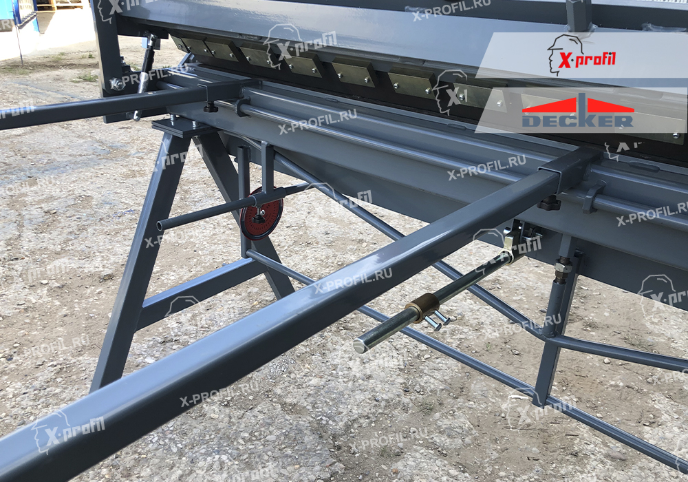 Изображение товара Сегментный листогиб Decker SG 2150