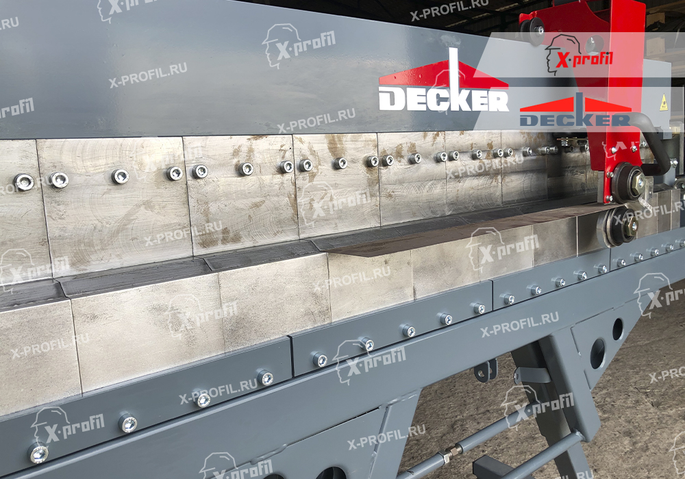 Изображение товара Сегментный листогиб Decker SU 1500