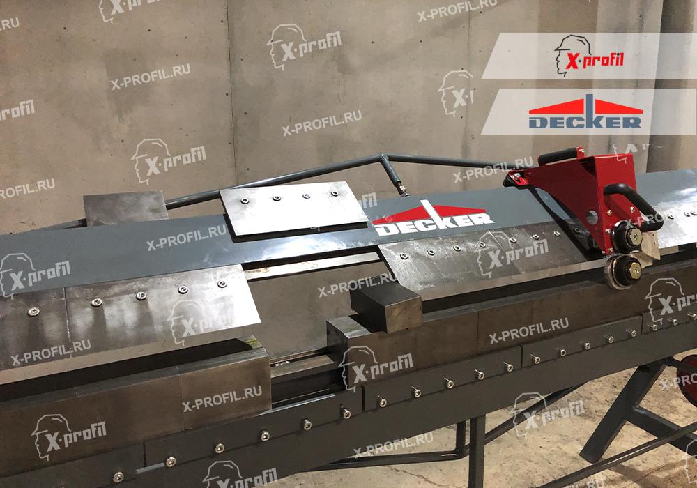 Изображение товара Сегментный листогиб Decker SDG 2150