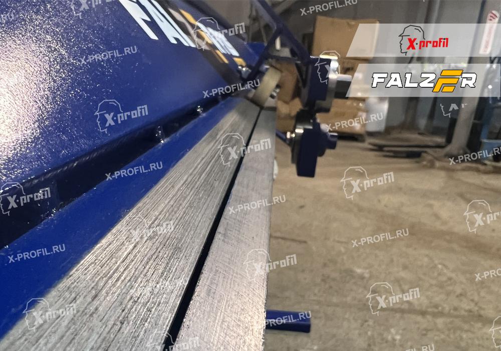 Фотография Листогиб ручной Falzer F25 Фотография Листогиб ручной Falzer F25