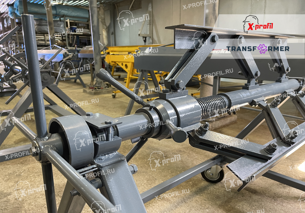 Мобильный разматыватель рулона Transformer MR-1250 фото товара