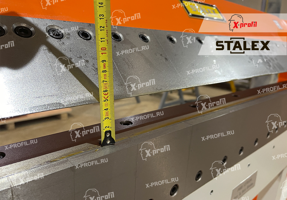 Изображение товара Сегментный листогиб Stalex PBB 1270/2A