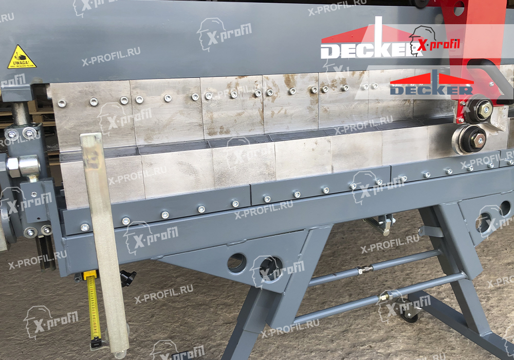 Изображение Сегментный листогиб Decker SU 1500