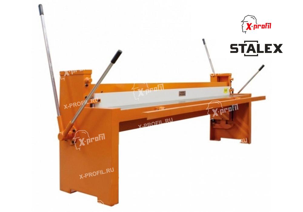 Гильотина ручная Stalex Q01-0.8×2500