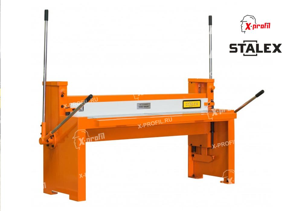 Гильотина ручная Stalex Q01-1.25×2000